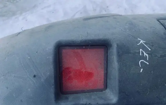 Peugeot Boxer Rear tail light reflector