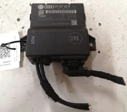 Audi A6 S6 C6 4F Gateway control module 4F0907468M 4F0907468F 404476