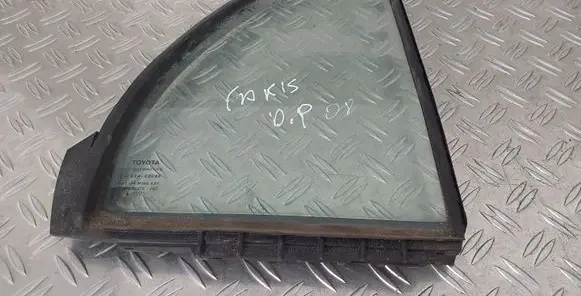 Toyota Yaris Rear vent window glass 43R00048