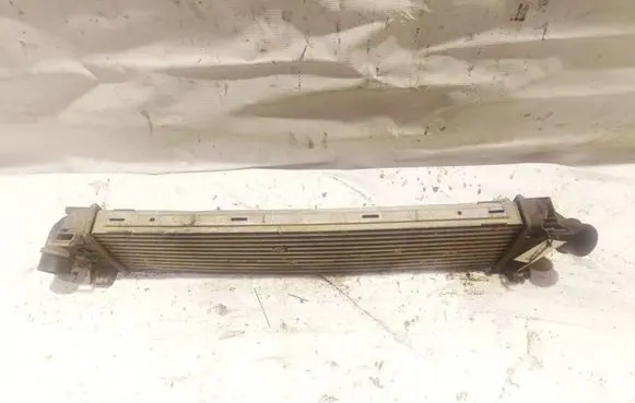 Intercooler radiator