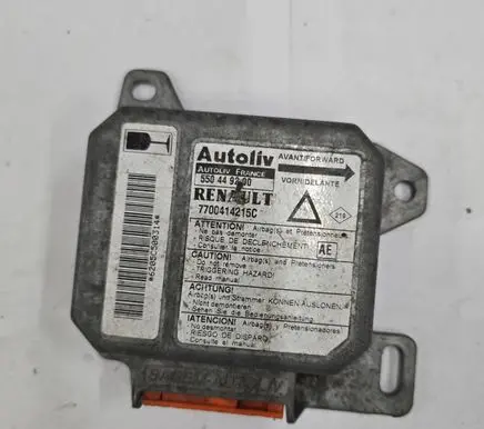 Renault Laguna I Airbag control unit/module 7700414215C 550449200