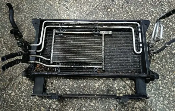 BMW 5 E39 A/C cooling radiator (condenser) 