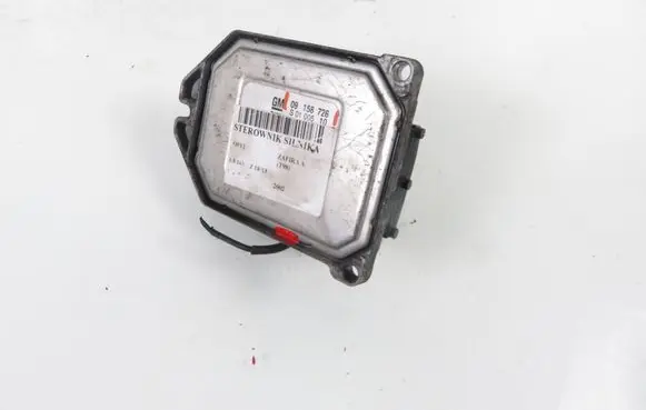 Opel Zafira A Engine control unit/module S0100510 09158726