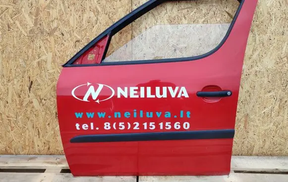 Skoda Roomster (5J) Front door