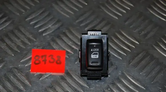 Central locking switch button