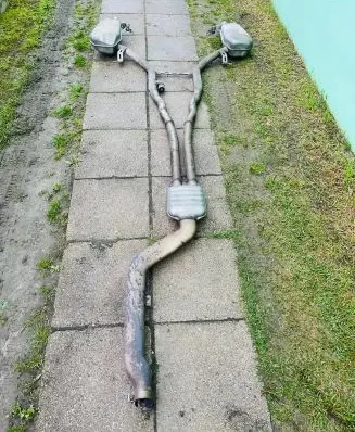 Muffler/silencer