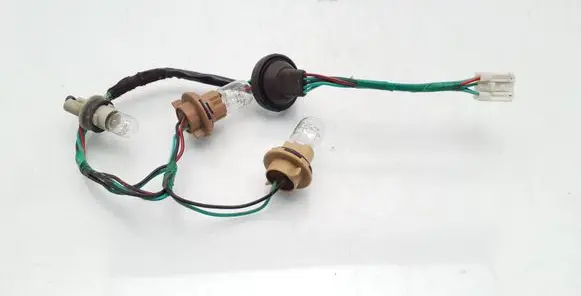 Nissan Juke I F15 Rear tail light wiring loom 138GCE8888