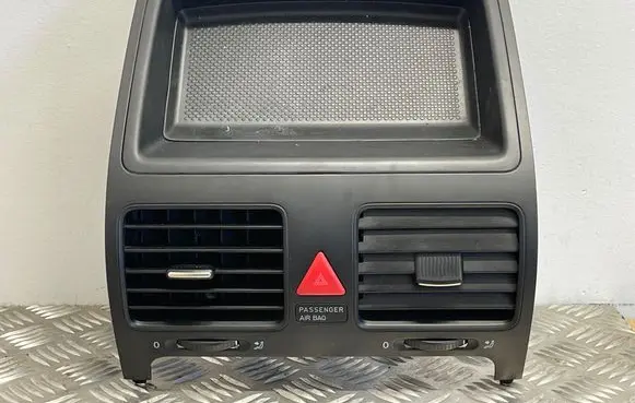 Dashboard side air vent grill/cover trim