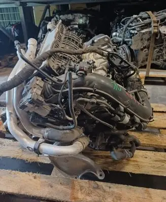 Audi A4 Allroad Engine swap CVN
