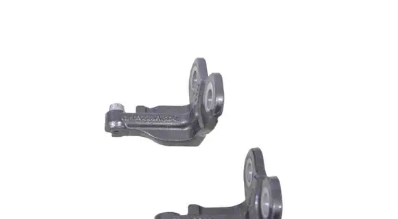 Jaguar I-Pace Front door upper hinge CPLA228A64AE CPLA228A66AD