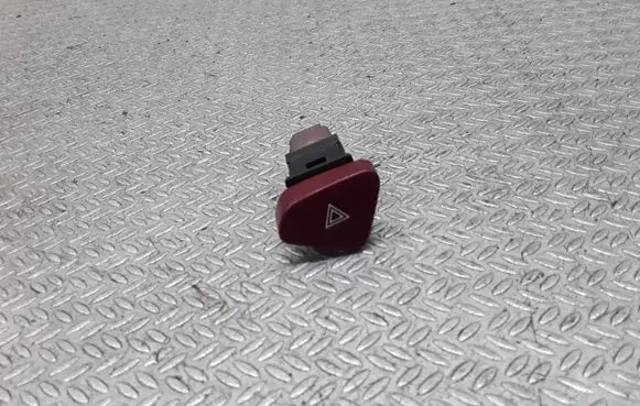 Peugeot 607 Hazard light switch 96296484KR