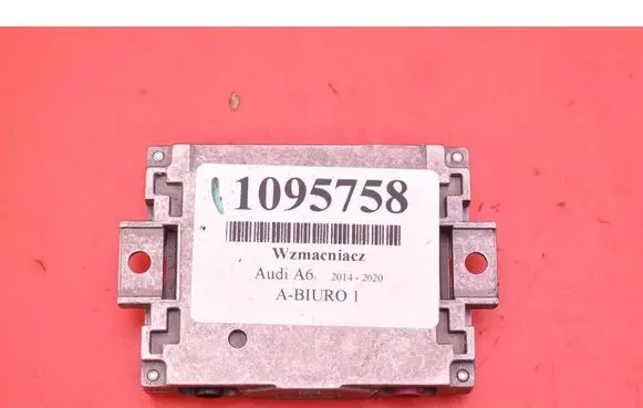 Audi A6 Allroad C7 Sound amplifier 4H0035456