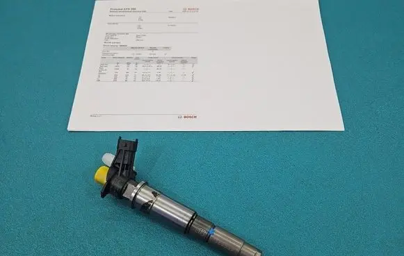 Nissan Qashqai Fuel injector 0445115007 IMPRK1569539
