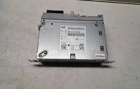 Citroen C4 II Picasso Radio/CD/DVD/GPS head unit 9816305080
