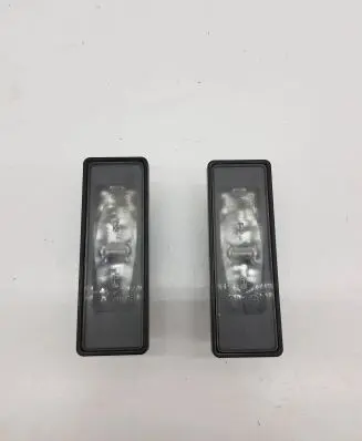 Number plate light