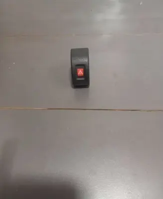 Hazard light switch