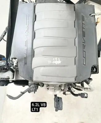 Chevrolet Corvette C7 Engine LT1