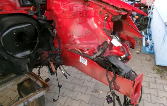 Volkswagen Cross Polo Front side member 