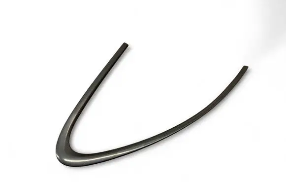 Porsche Cayenne (92A) Rear side glass trim 7P5853995E