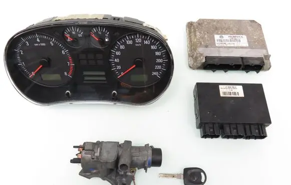 Seat Toledo II (1M) Engine control unit/module ECU 5WP4376 06A906019AL 1J0959799S