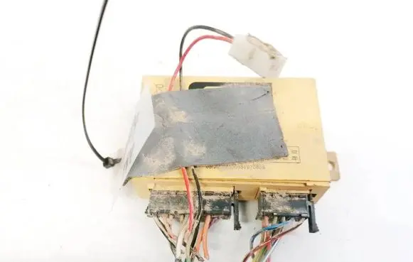Jeep Patriot Other control units/modules