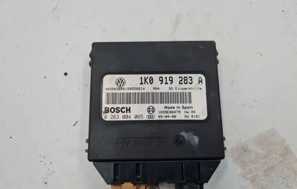 Volkswagen Golf Plus Parking PDC control unit/module 1K0919283A
