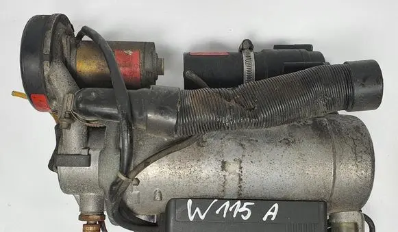 Mercedes-Benz COMPAKT W115 Auxiliary pre-heater (Webasto) 