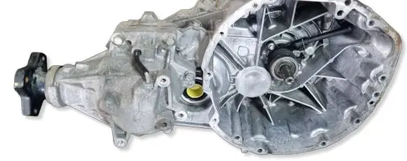 Nissan Qashqai Manual 6 speed gearbox 3UB5B