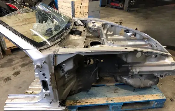 Porsche 911 996 Front quarter panel