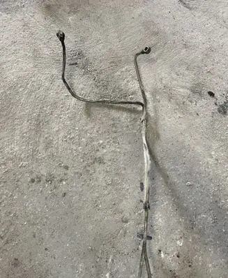 Jeep Grand Cherokee (WJ) Gearbox oil cooler pipe/hose 