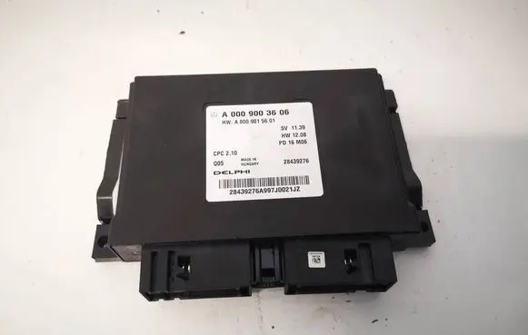 Mercedes-Benz A W176 Gearbox control unit/module A0009003606 A0009015601
