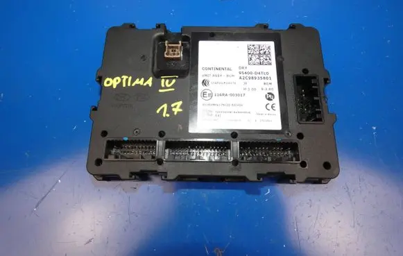 KIA Optima CAS control unit/module 95400D4TL0 116RA003017 A2C98935801