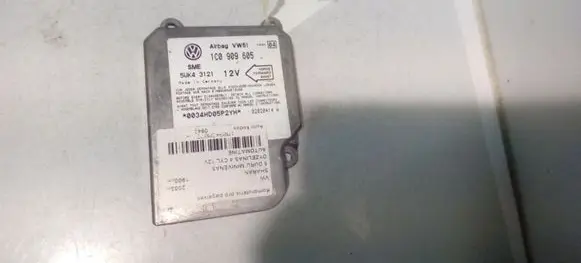 Volkswagen Sharan Airbag control unit/module 1C0909605 5WK43121