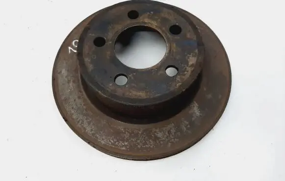 Jeep Wrangler Front brake disc