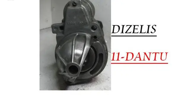 Mercedes-Benz C W202 Starter motor 0051511301 D7R43