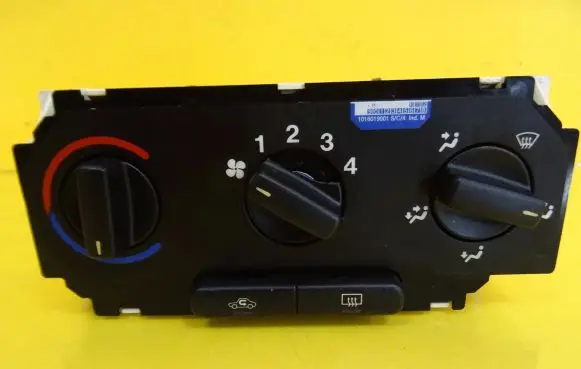 Interior fan control switch