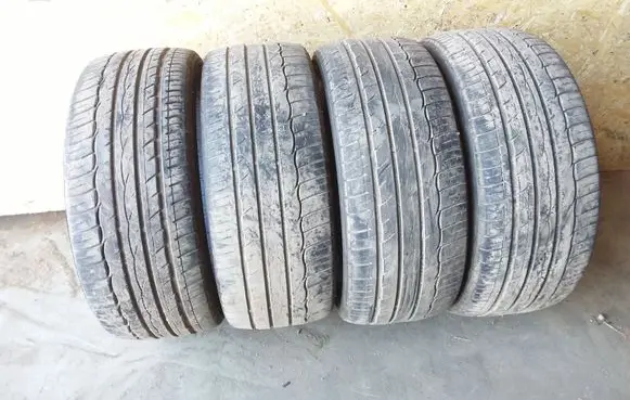 Volkswagen Golf SportWagen R17 summer tire 22545ZR1794W ROADCRUZA RA710
