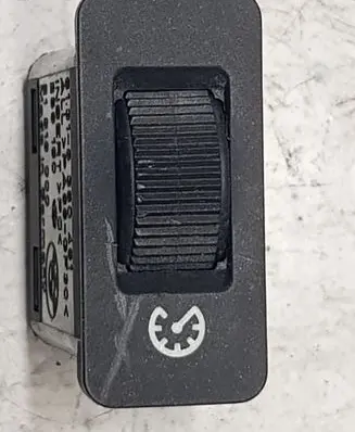 Panel lighting control switch