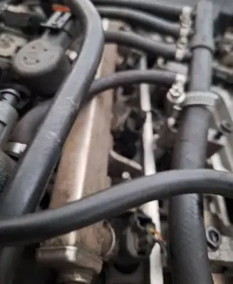 Ford Mondeo MK IV Fuel main line pipe 7g9gaa l35g1315x