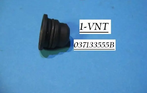 Audi 80 90 S2 B4 Fuel Injector clamp holder 037133555B