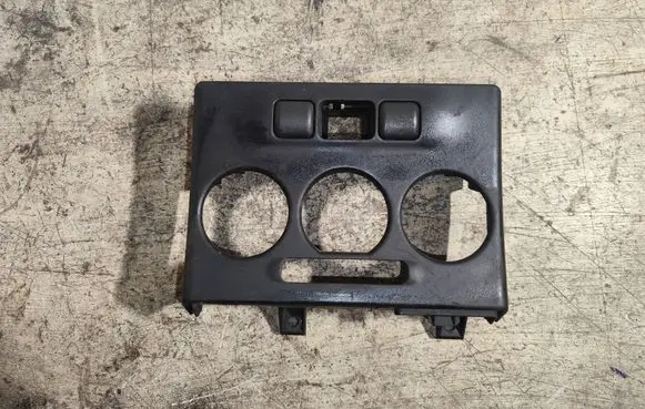 Opel Zafira A Climate control/heater control trim 024420732
