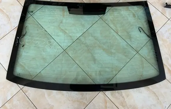 Audi A6 S6 C7 4G Rear windscreen/windshield window 43R000261 DOT904M503AS2 E000251