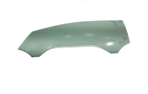 Volkswagen Polo V 6R Front door window/glass (coupe) 6R3845201