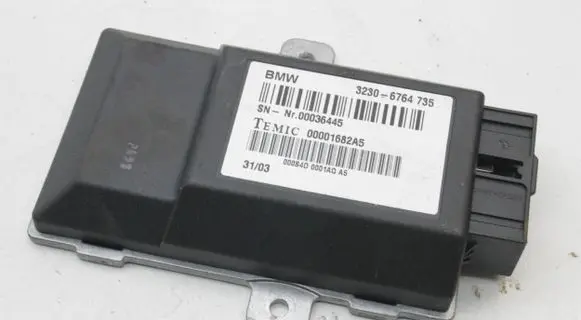 BMW 7 E65 E66 Steering rack control module 6764735