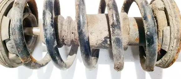 Skoda Superb B5 (3U) Front coil spring 