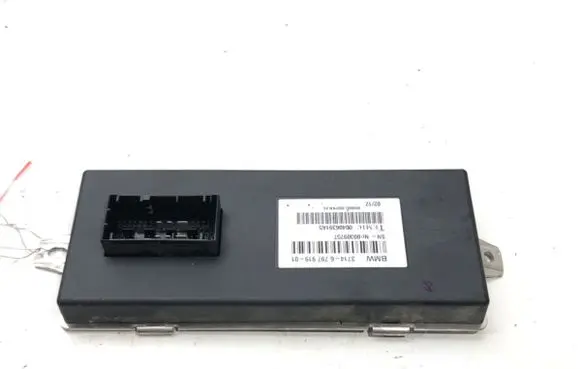 Other control units/modules