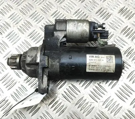 Volkswagen Transporter - Caravelle T6 Starter motor 02M911021A 0001153029
