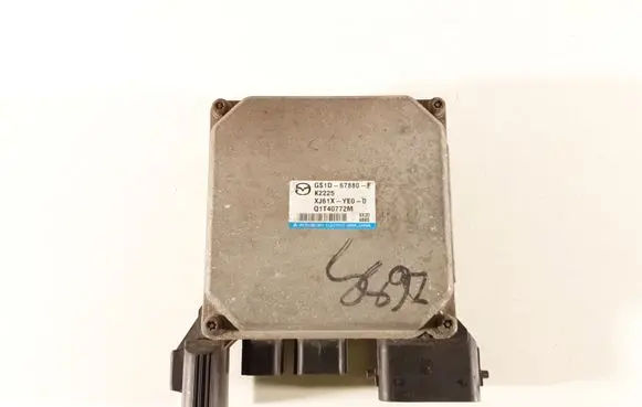 Mazda 6 Power steering control unit/module GS1D67880F XJ61XYE00 K2225