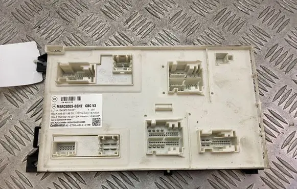 Mercedes-Benz GLA W156 Comfort/convenience module A1569005303
