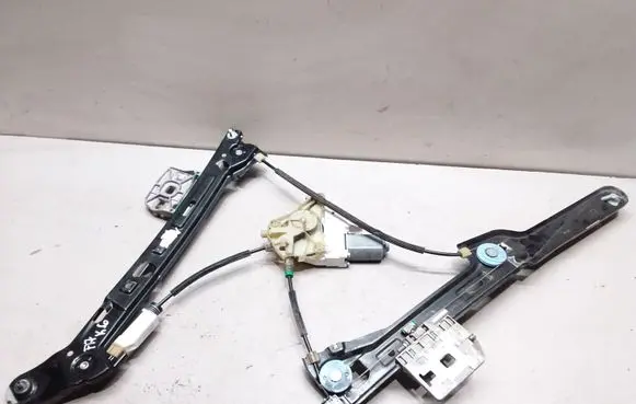 Audi A7 S7 4G Rear door window regulator with motor